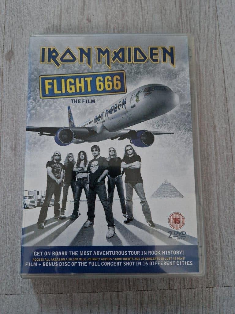 DVD Iron Maiden: Flight 666 the Film, Ophalen, Import, Engels, Nederlands