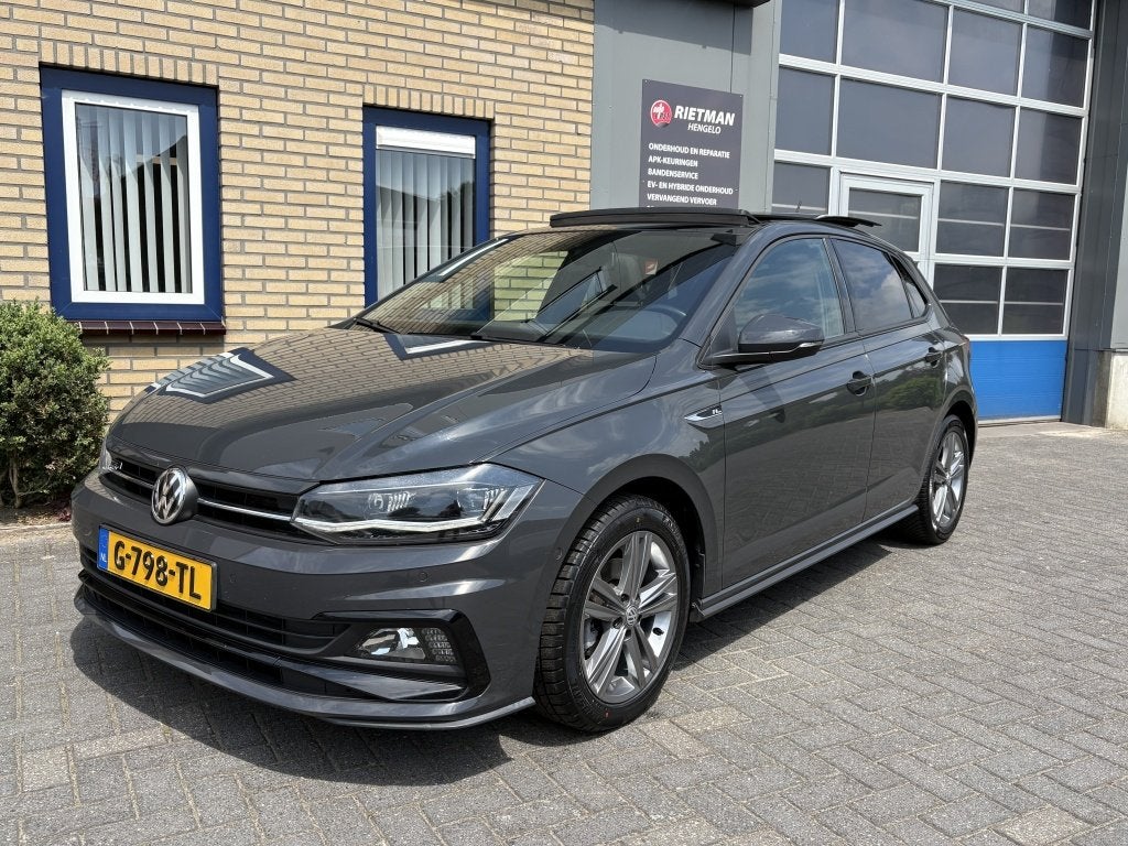 Volkswagen Polo 1.0 TSI Highl.BnsR APPLE CARPLAY-PANO-RIJKLA, Automatische klimaatregeling, Gebruikt, Euro 6, 1095 kg