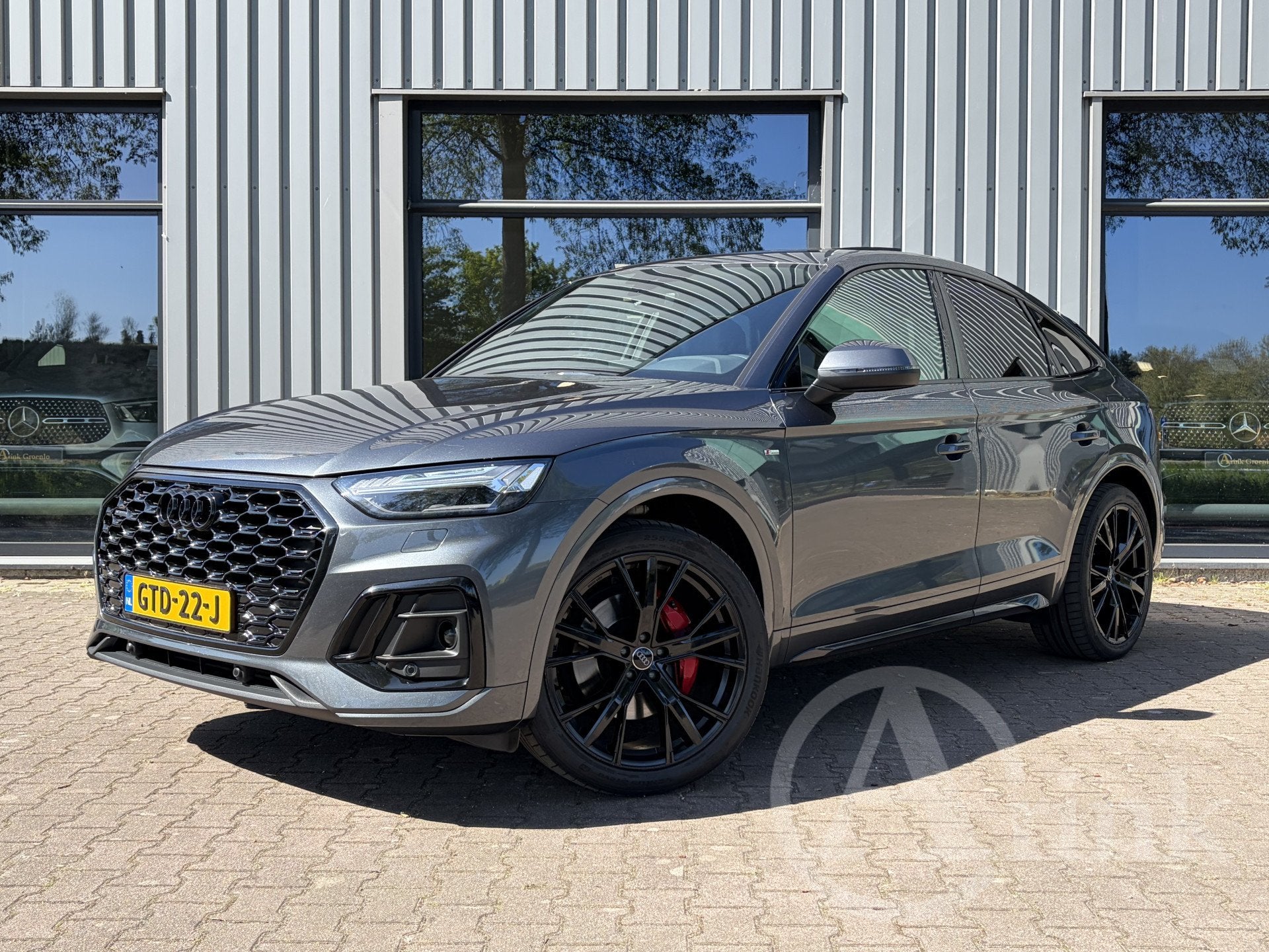 Audi Q5 Sportback 55 TFSI e S edition Panoramadak, Keyless-e, Automaat, 136 pk, Gebruikt, 4 cilinders