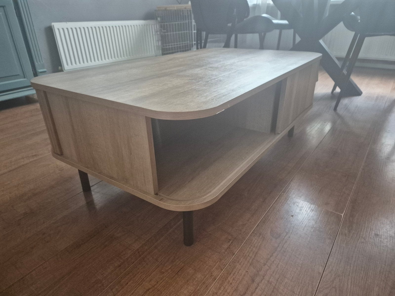 Zo goed als nieuwe salontafel, Ophalen, 50 tot 100 cm, 50 tot 100 cm