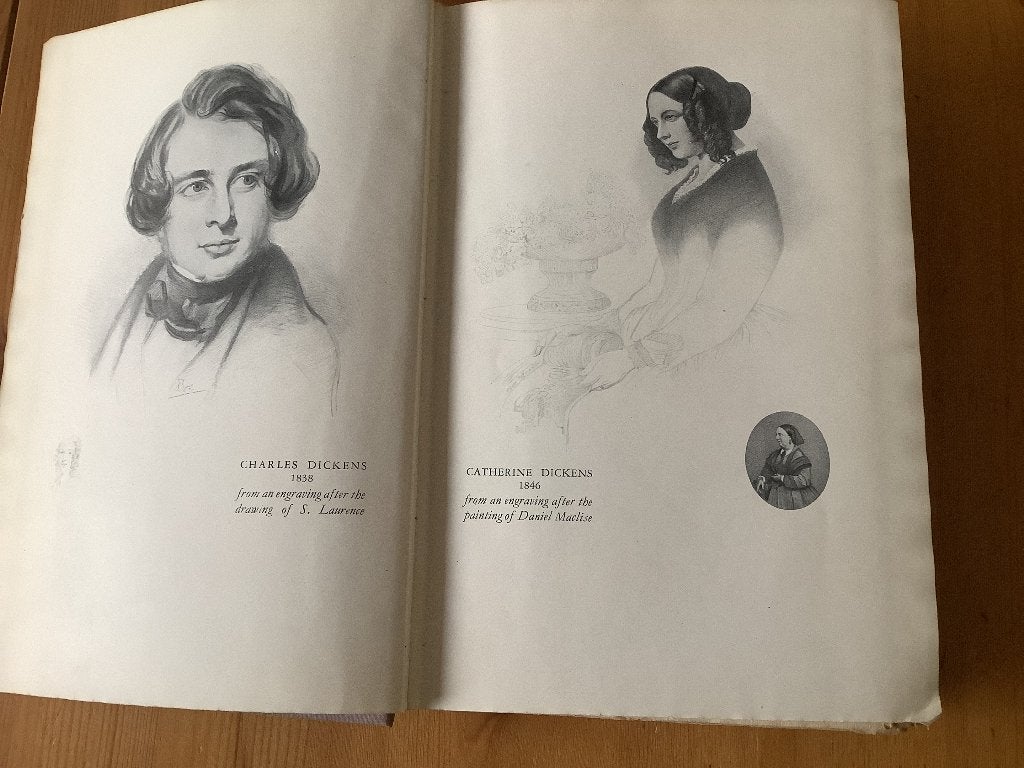 Charles Dickens, Mr. and Mrs. Dickens, his letters to her, Ophalen of Verzenden, Charles Dickens