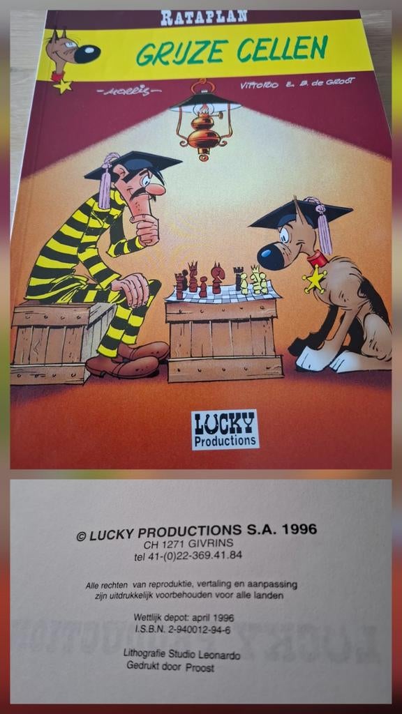 Lucky Luke Strips - Diverse Avonturen, Europa, Ophalen, Gelezen, Morris
