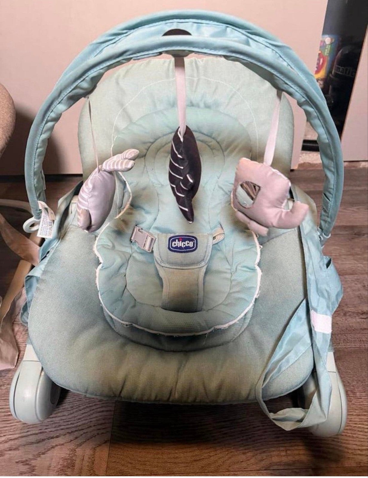 Chicco Wipstoel met Verkleiner - Zo goed als nieuw, Kinderen en Baby's, Ophalen of Verzenden, Zo goed als nieuw, Wipstoel, Chicco