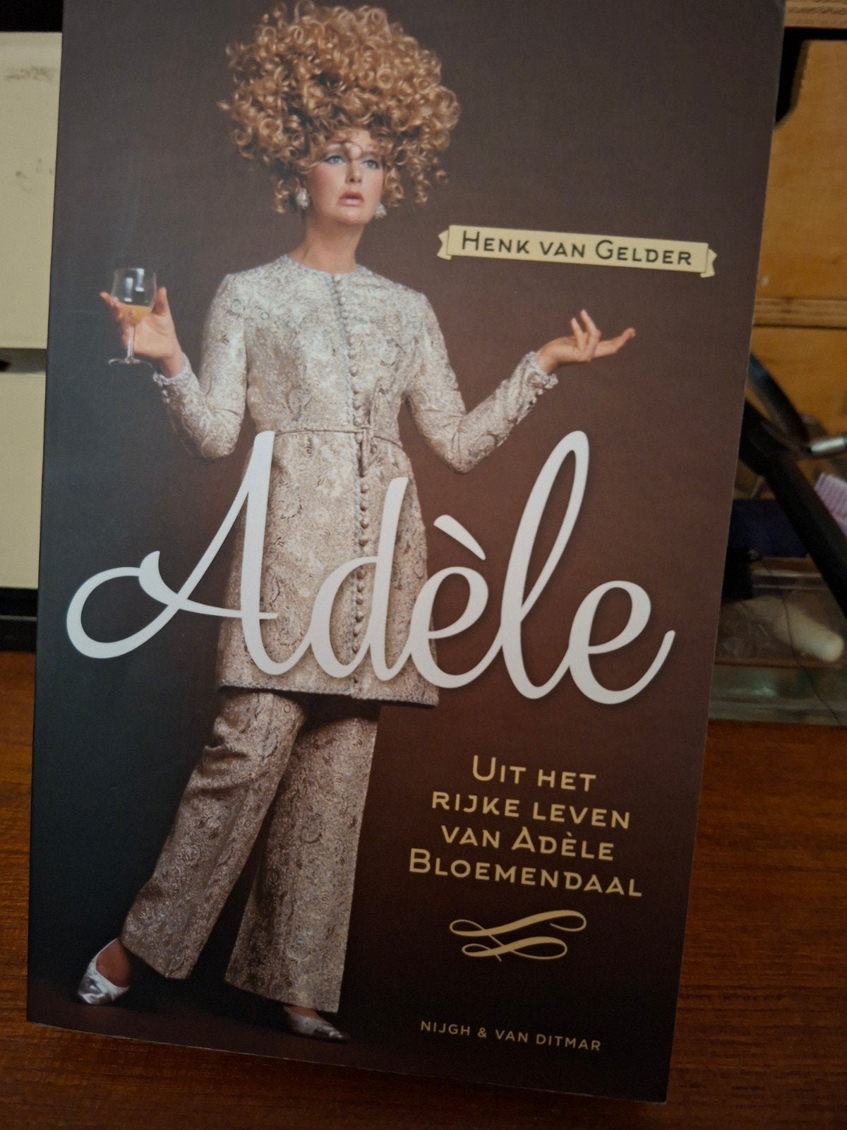 Henk van Gelder - Adèle bloemendaal, Boeken, Verzenden, Zo goed als nieuw, Henk van Gelder