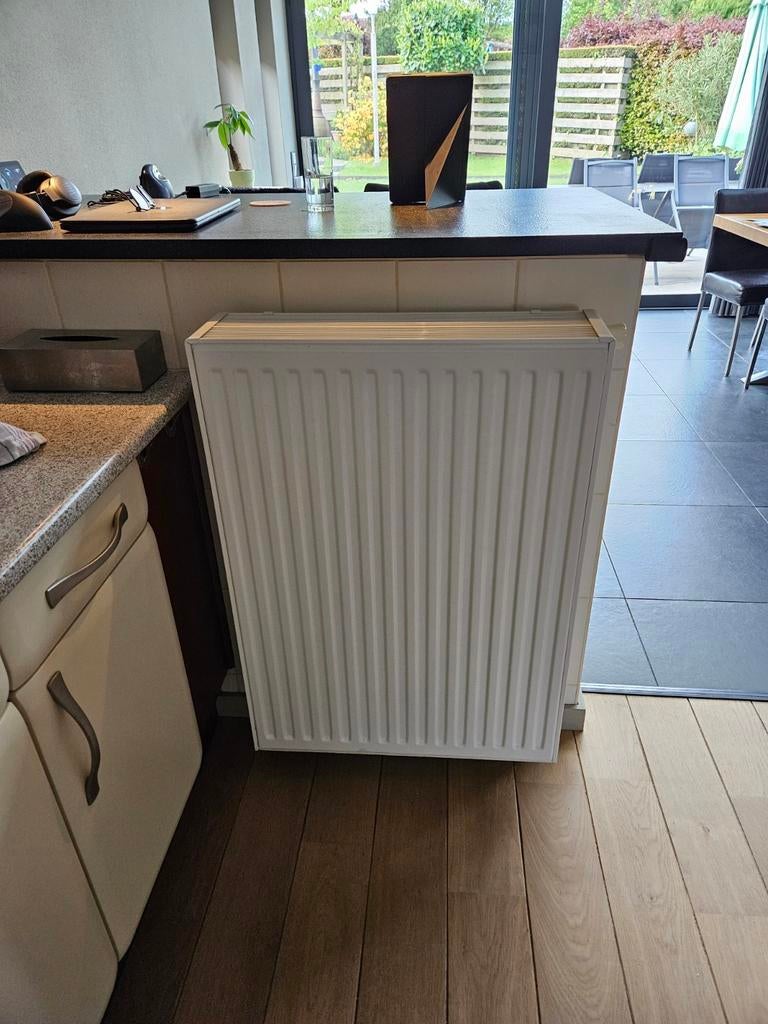 Witte Brugman radiator type: 33, 2000W, Ophalen, 30 tot 80 cm, Gebruikt, Radiator
