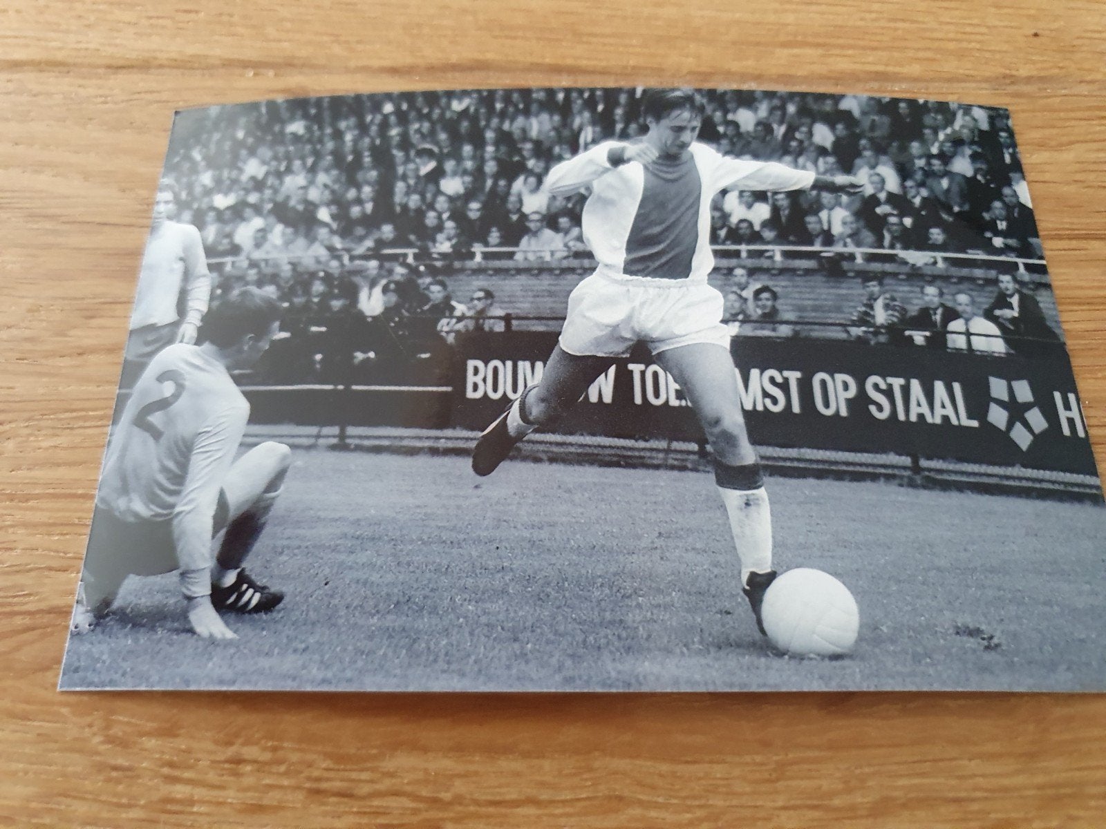 Johan Cruijff Ajax, Ophalen of Verzenden, Zo goed als nieuw, Ajax, Poster, Plaatje of Sticker