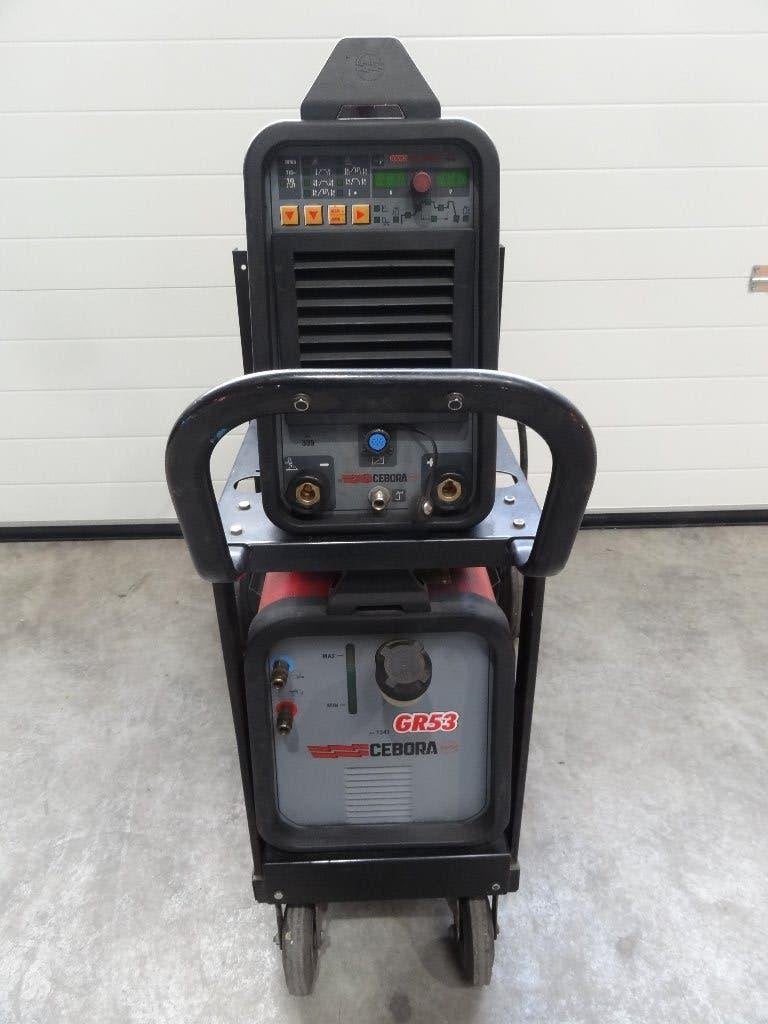 Tig lasapparaat Cebora Sound DC 2340/T Watergekoeld Puls, Ophalen of Verzenden, Zo goed als nieuw, 250 ampère of meer, Tig