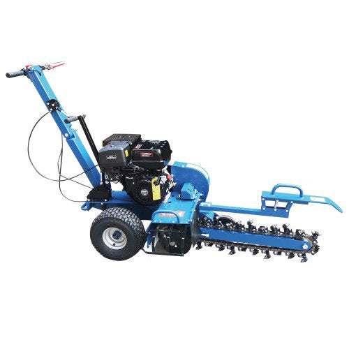 Kettinggraver (hbm) gruifgraver, Tuin en Terras, Hand-tuingereedschap, Ophalen, Gebruikt