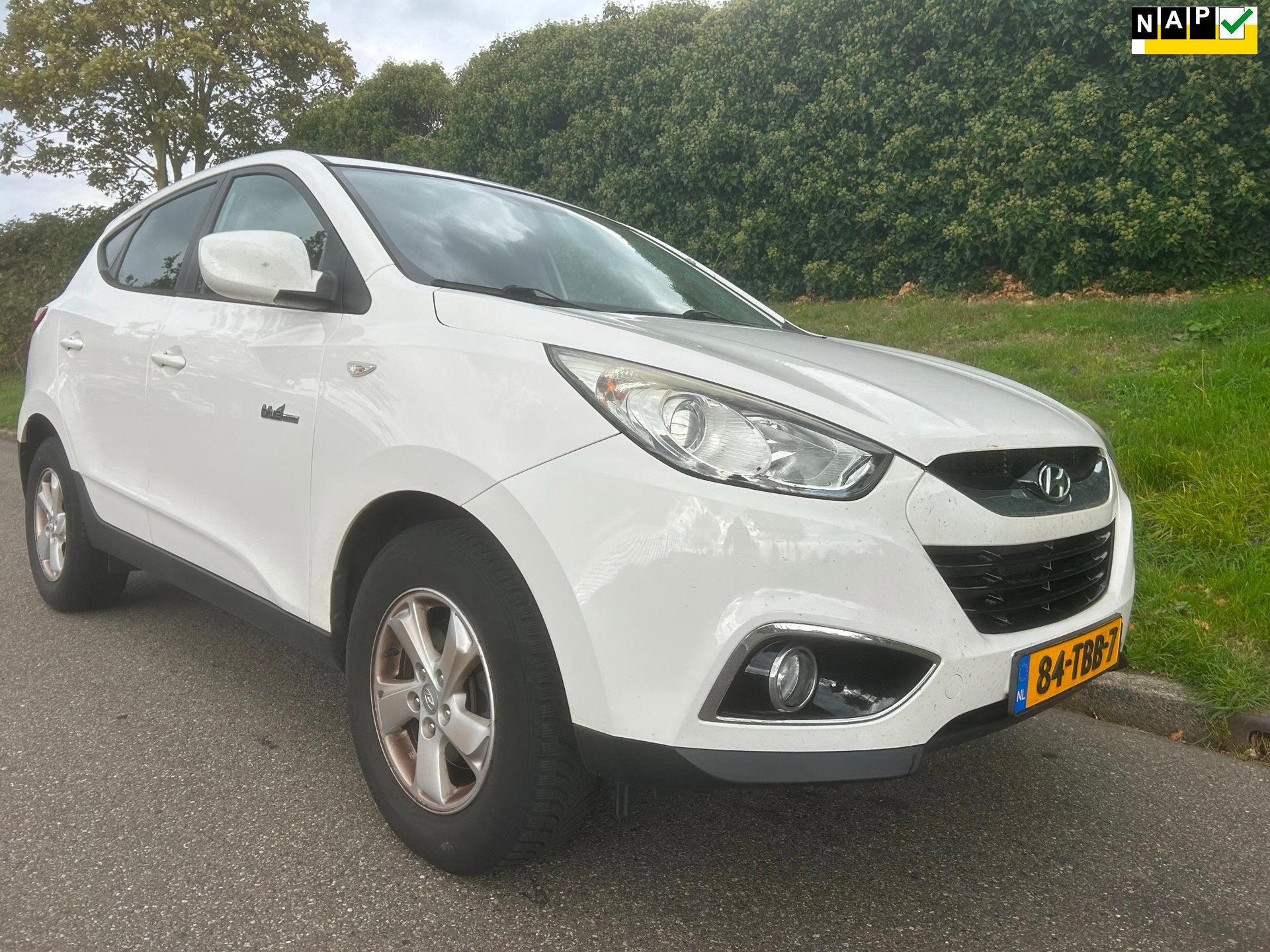 Hyundai Ix35 1.6i GDI Dynamic - Clima - Cruise control, Auto's, Voorwielaandrijving, Euro 5, 135 pk, 1591 cc