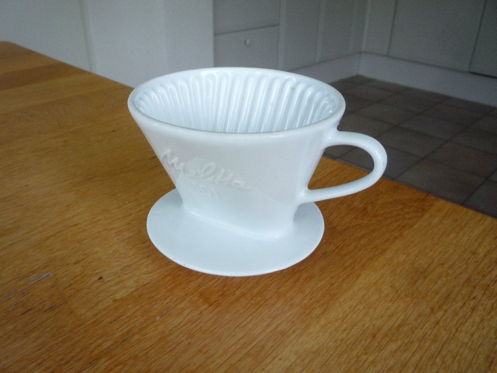 melitta koffiefilter wit, Ophalen of Verzenden, Zo goed als nieuw