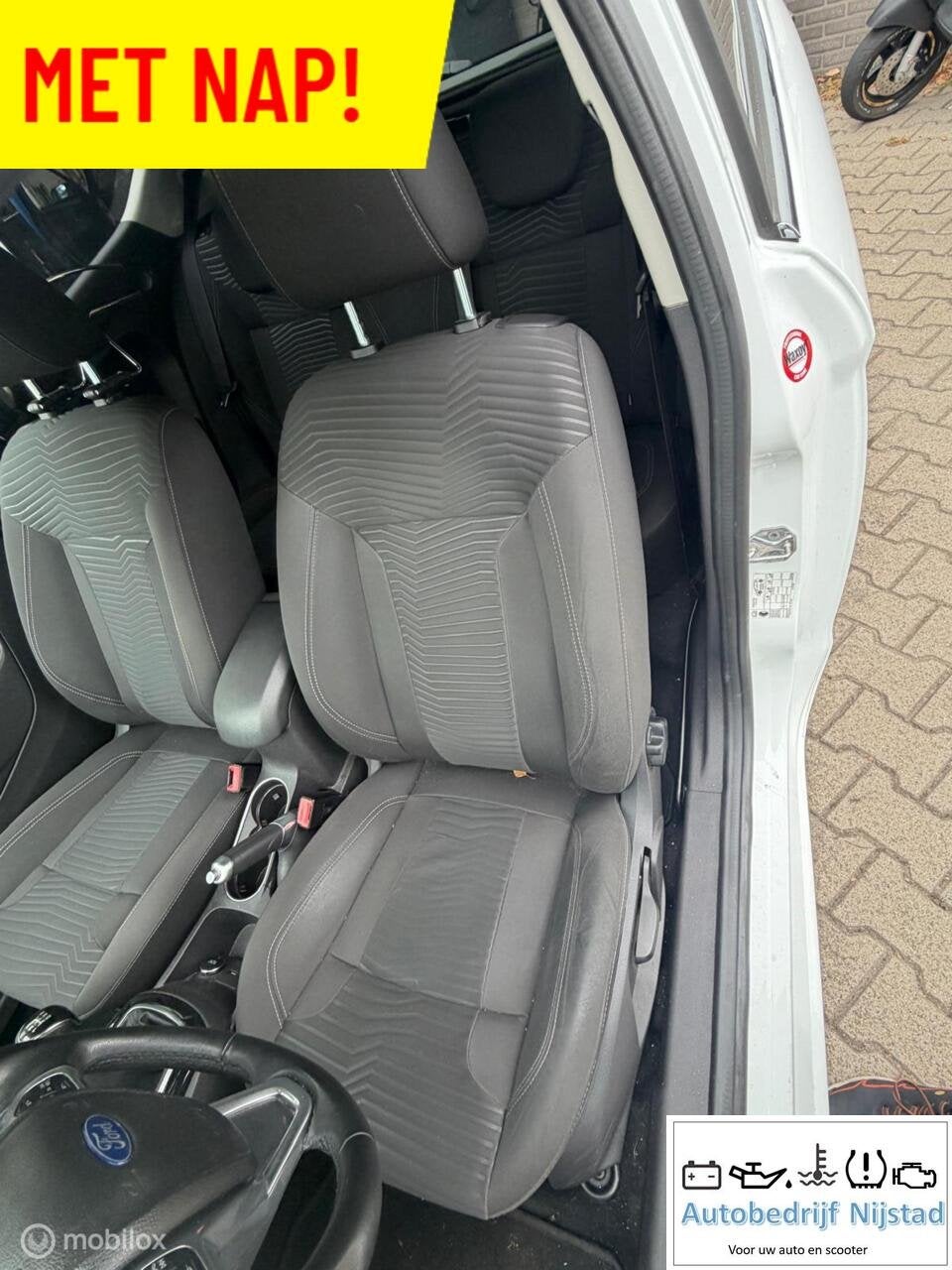 Foto 8 van Ford Fiesta 1.0 EcoBoost Titanium