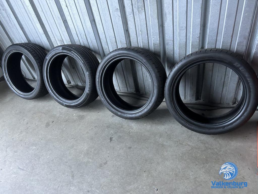 6mm! Zomerbanden 225/45R19 Dunlop Sportmaxx