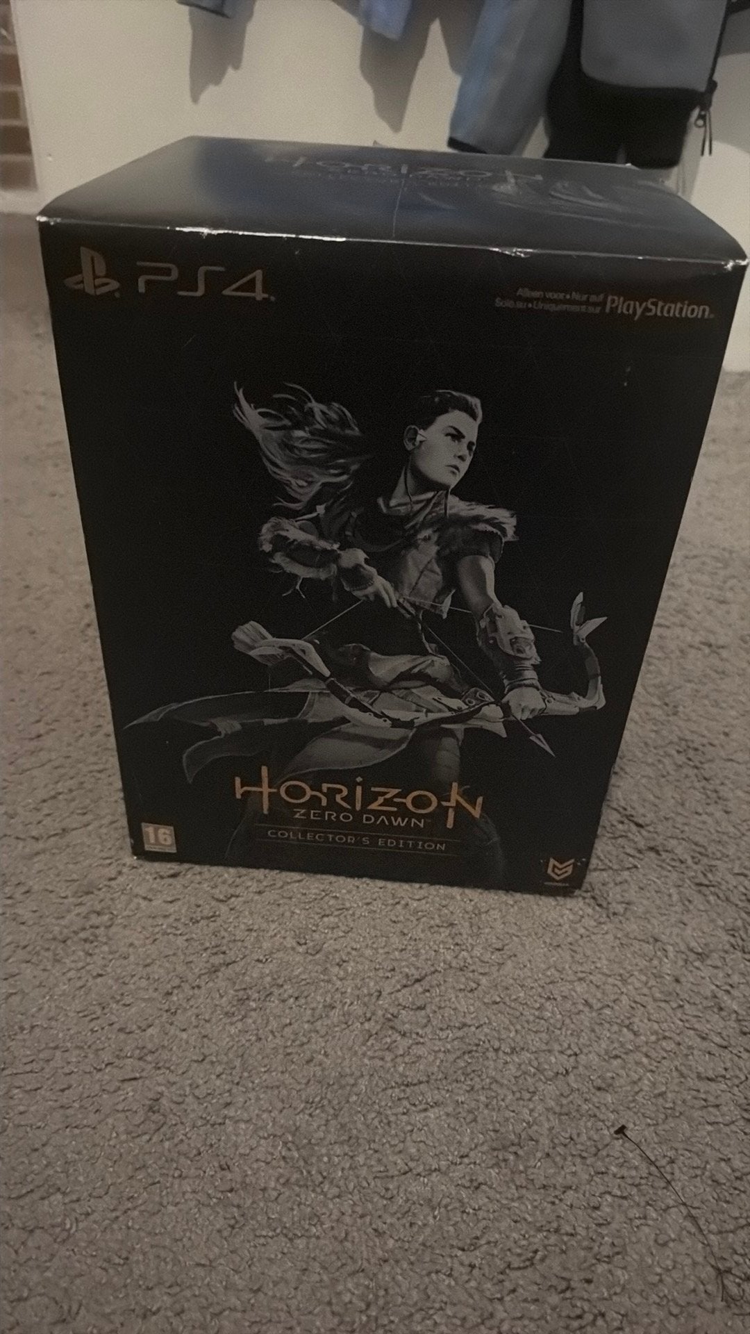 Horizon Zero Dawn, Collector's Edition, PS4, Spelcomputers en Games, Games | Sony PlayStation 4, Overige genres, 1 speler, Ophalen of Verzenden