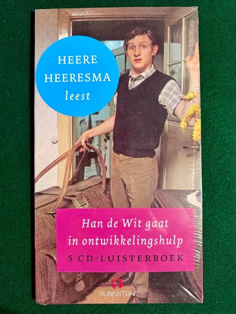 Heere Heeresma leest: Han de Wit gaat in ontwikkelingshulp, Boeken, Ophalen of Verzenden, Cd, Volwassene