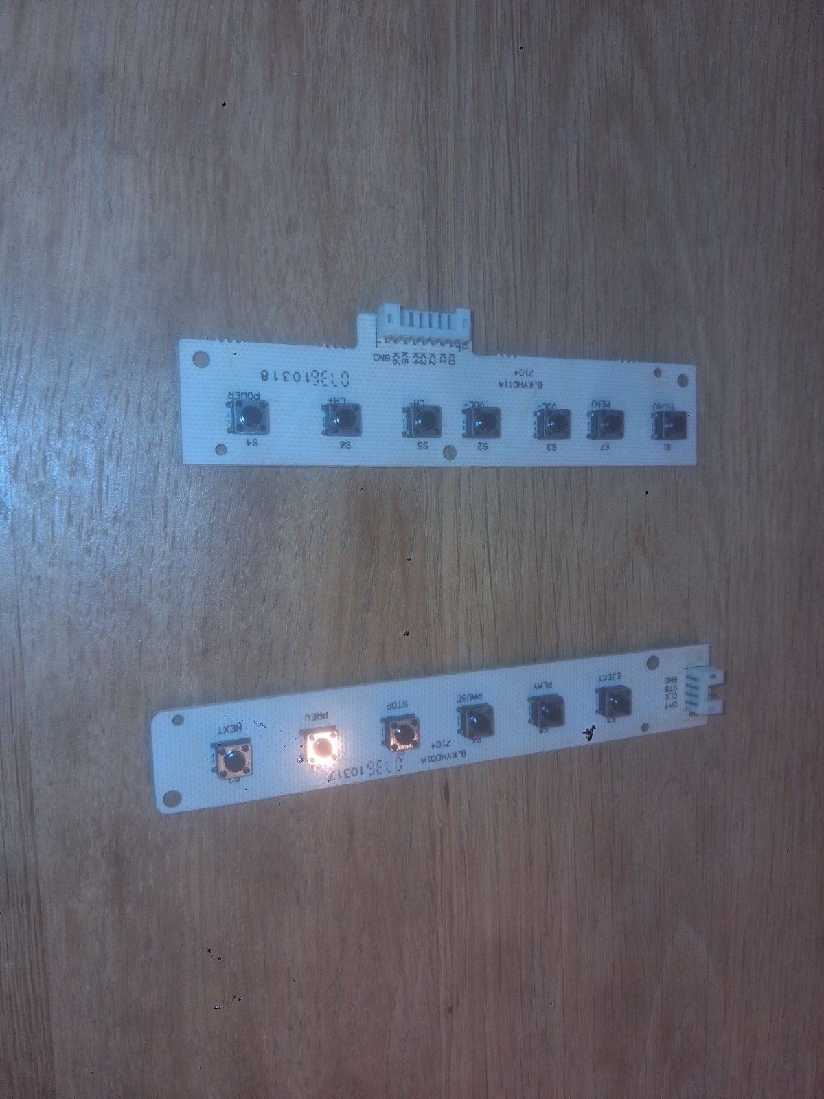 Elektronische printplaten voor bediening, Ophalen, Gebruikt