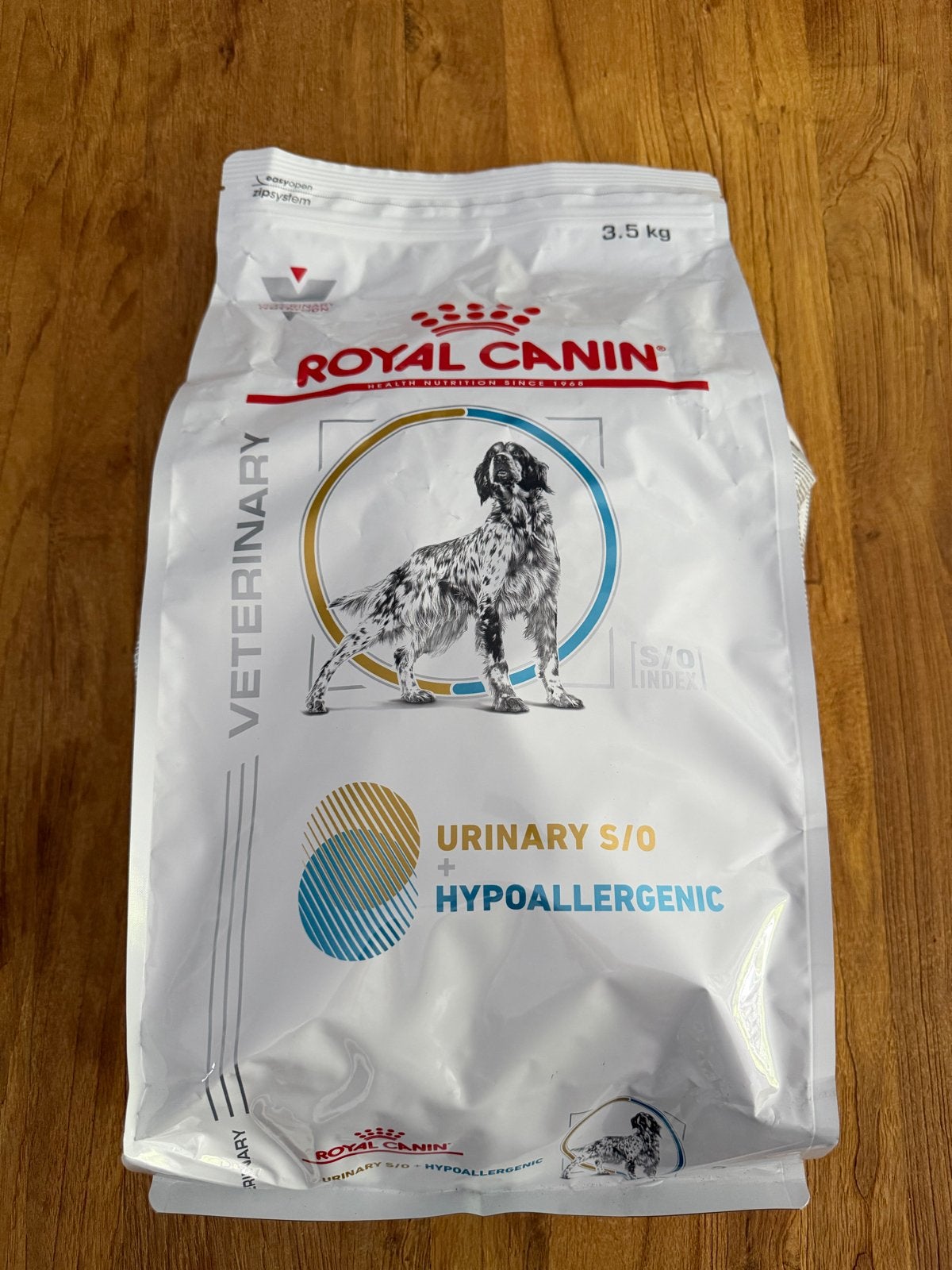 Royal Canin Veterinary Diet Adult Dog Urinary S/O + Hypoal., Dieren en Toebehoren, Dierenvoeding, Ophalen of Verzenden, Hond