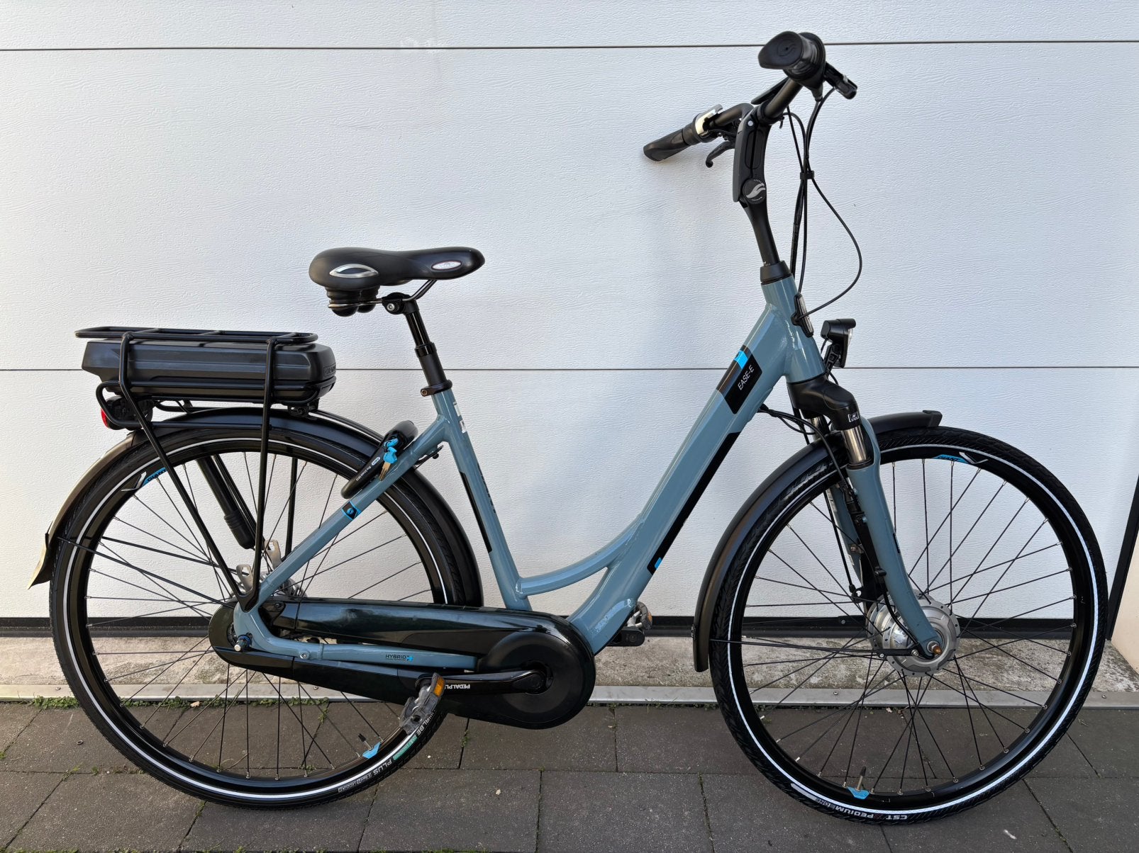Giant Ease Dames Elektrische 50cm 2021 (accu getest) 500wh, Ophalen, Giant, Zo goed als nieuw, 47 tot 51 cm