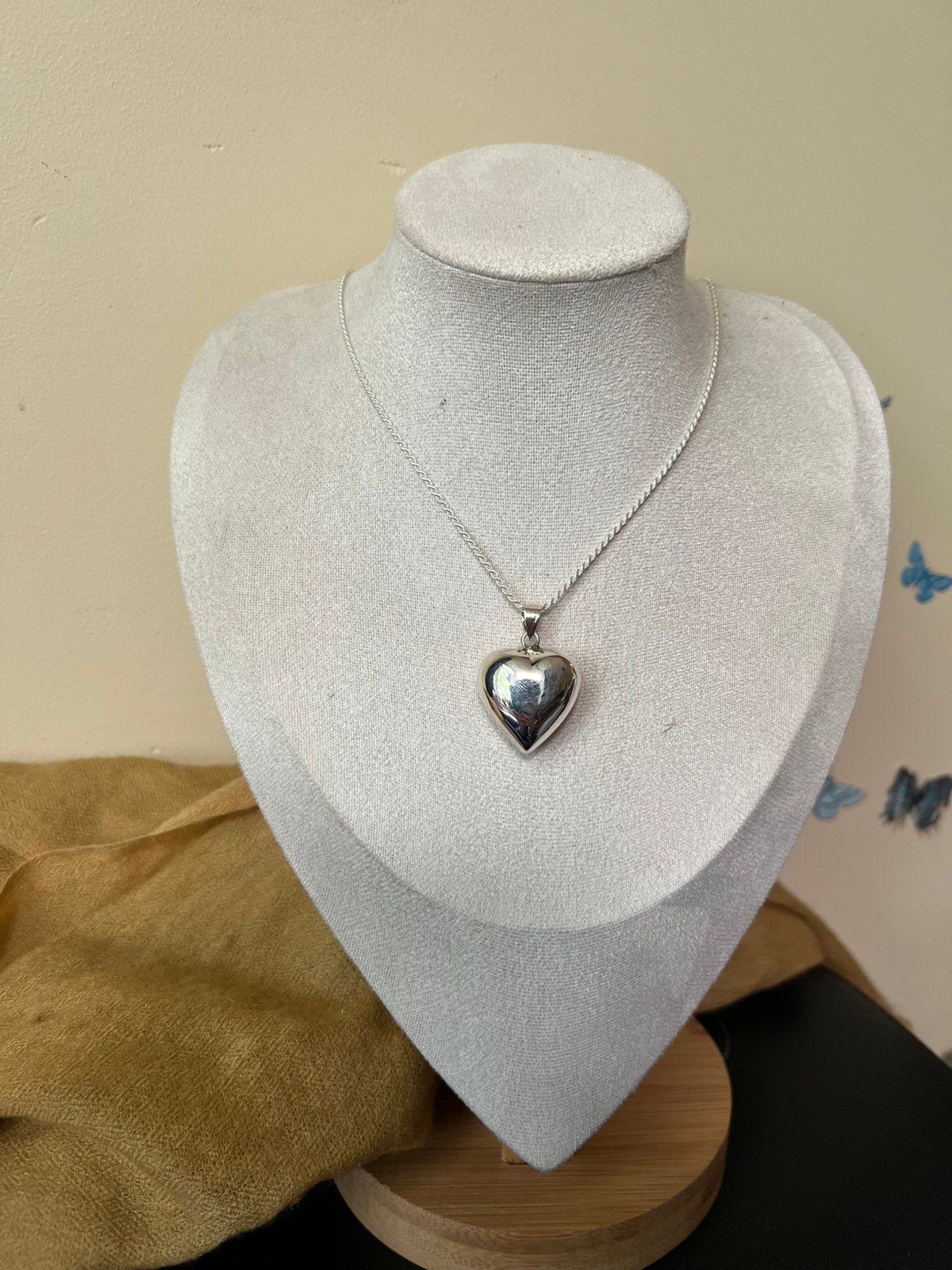 Bola engelen zwangerschaps hanger zilver & klank topkado, Sieraden, Tassen en Uiterlijk, Kettingen, Met hanger, Magnolia11, Nieuw