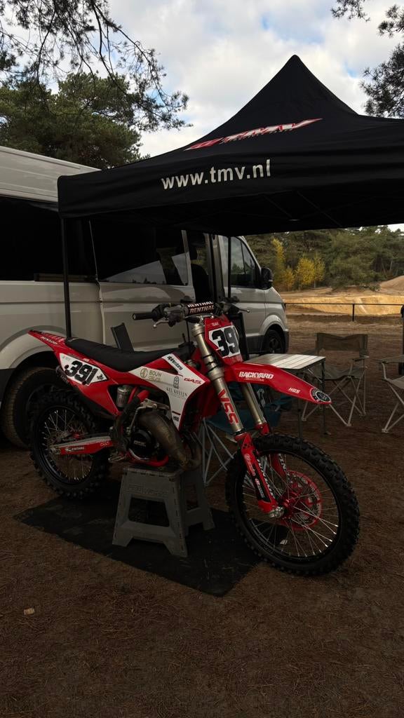 Gasgas 125 (ktm 125) alle opties, Particulier, Crossmotor
