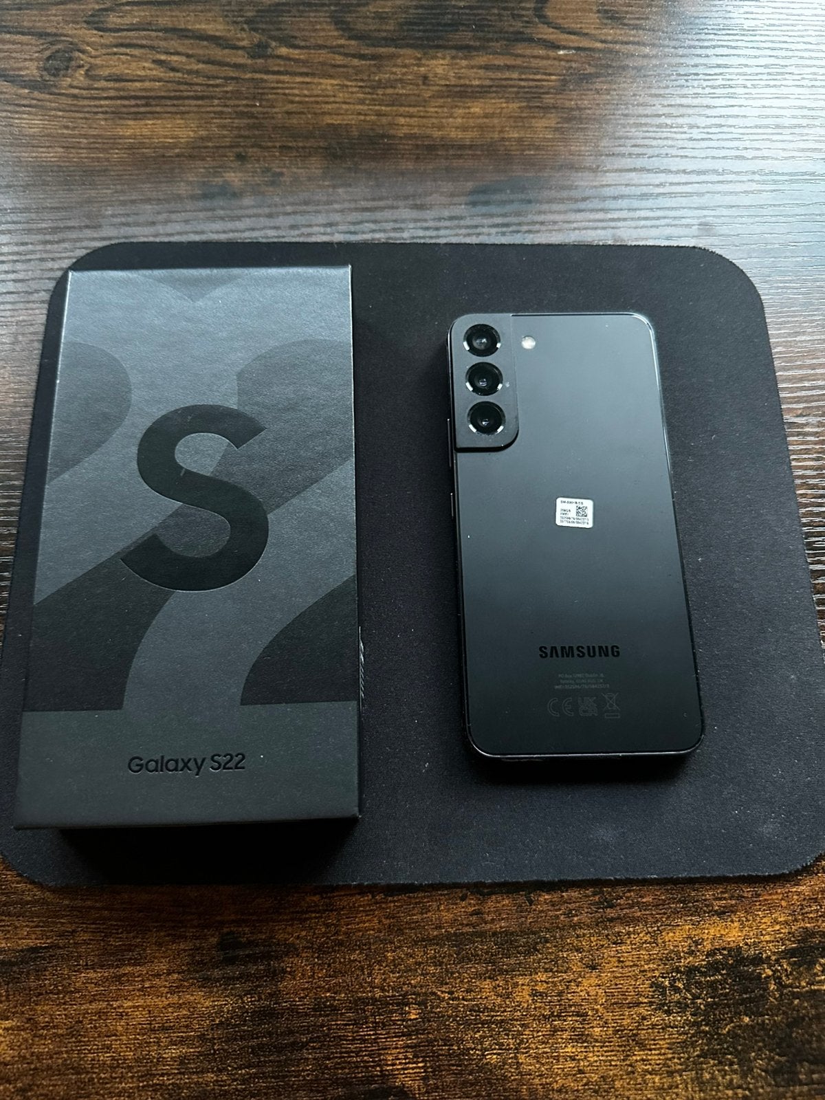 Samsung Galaxy S22 te koop, Telecommunicatie, Mobiele telefoons | Samsung, Zwart, Ophalen of Verzenden, Zo goed als nieuw, Galaxy S22