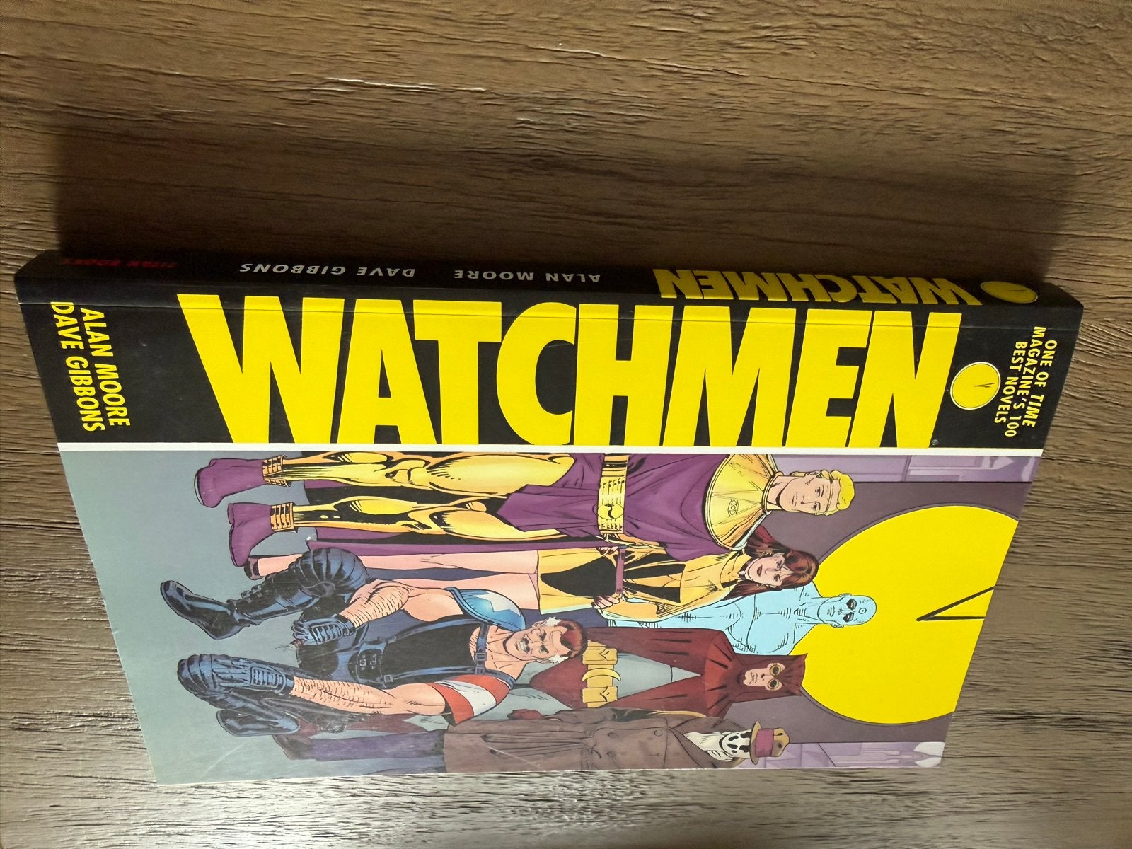 Watchmen Graphic Novel - Alan Moore & Dave Gibbons, Eén stripboek, Ophalen of Verzenden, Zo goed als nieuw