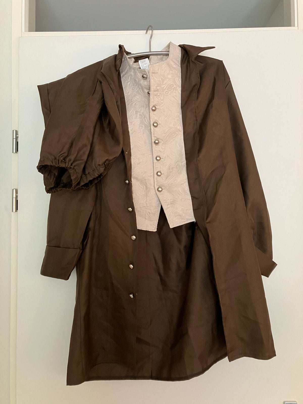 Verkleedkleding schutter/middeleeuwen, maat 16jaar/m, Ophalen, Zo goed als nieuw