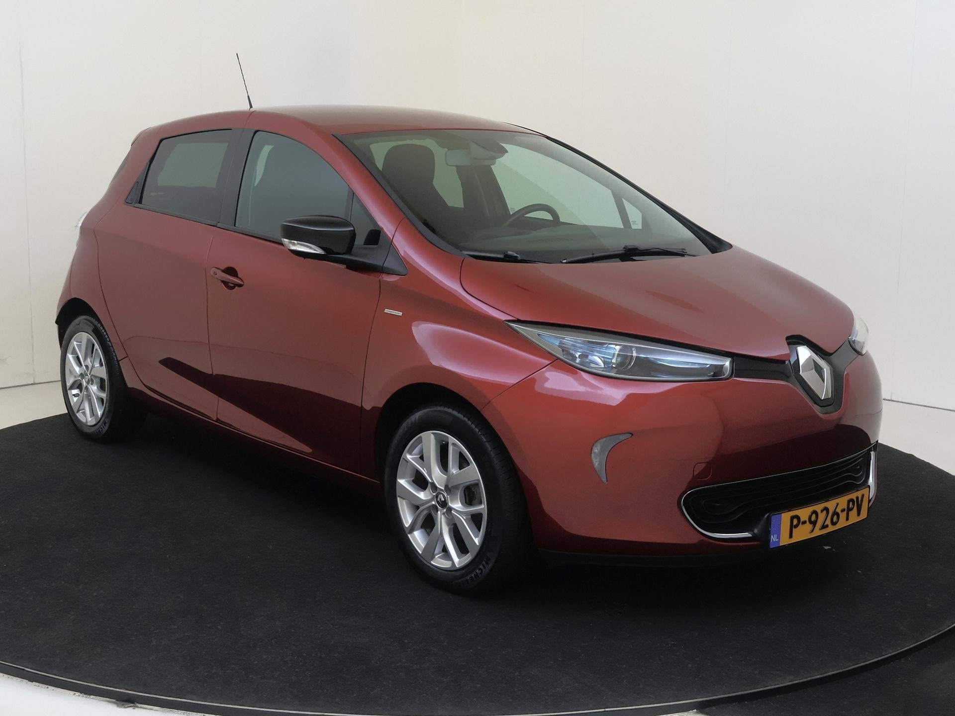 Renault ZOE R110 Limited 41 kWh | Inclusief KOOPACCU | SOH W, Auto's, Stof, Gebruikt, 300 km, 41 kWh