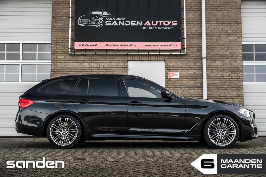 BMW 530i Touring High Executive|M Sport|Leder|LED|Stuurhulp, Automaat, 1998 cc, Achterwielaandrijving, 4 cilinders