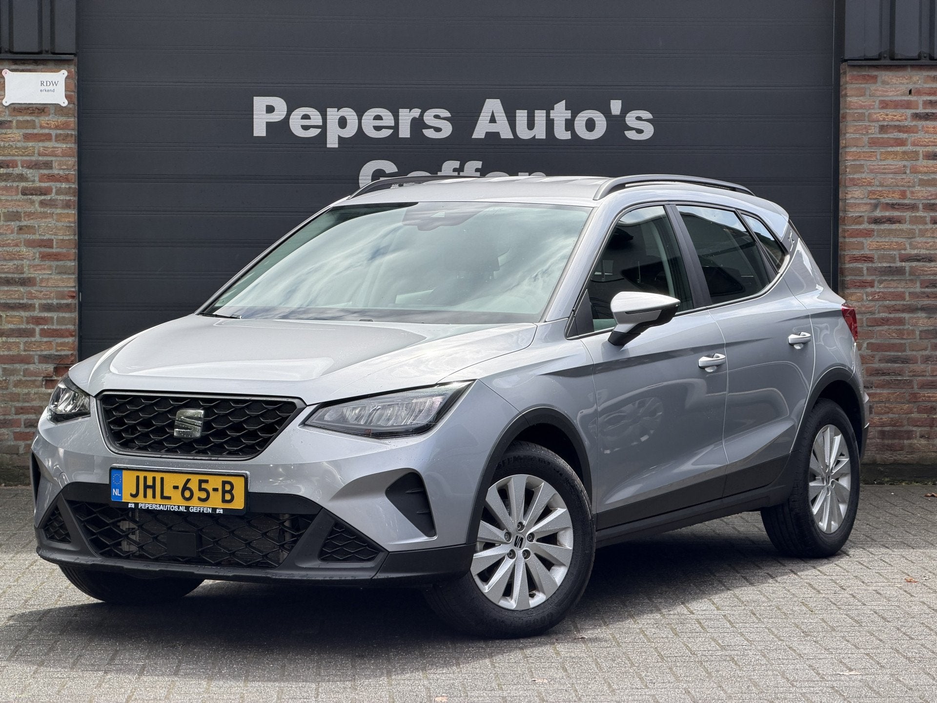 SEAT Arona 1.0 EcoTSI Style Automaat !116 PK Carplay Cruise, 1131 kg, Stof, Gebruikt, Bedrijf
