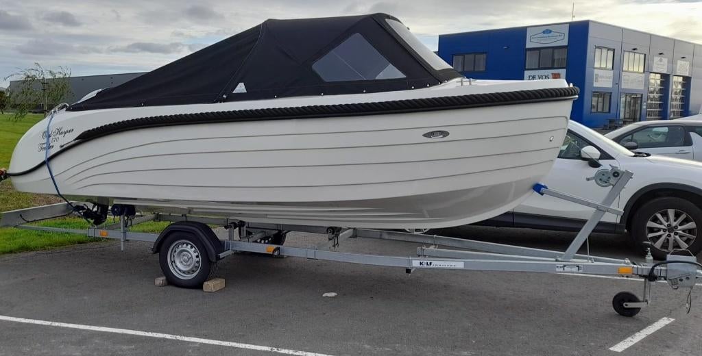 Prachtige Oud Huijzer 570 | Tender | Sloep, Watersport en Boten, Sloepen, Gebruikt, Benzine, Polyester, Buitenboordmotor, Ophalen