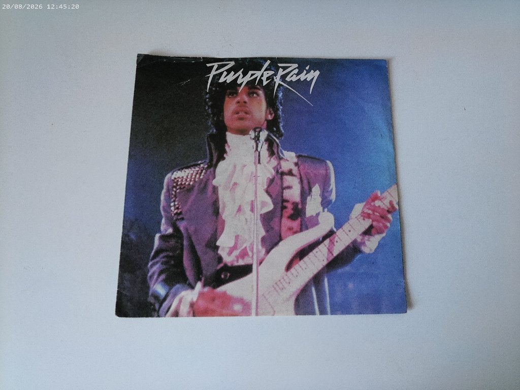 Prince - Purple rain, Gebruikt, Fotohoes, 7 inch, Ophalen of Verzenden