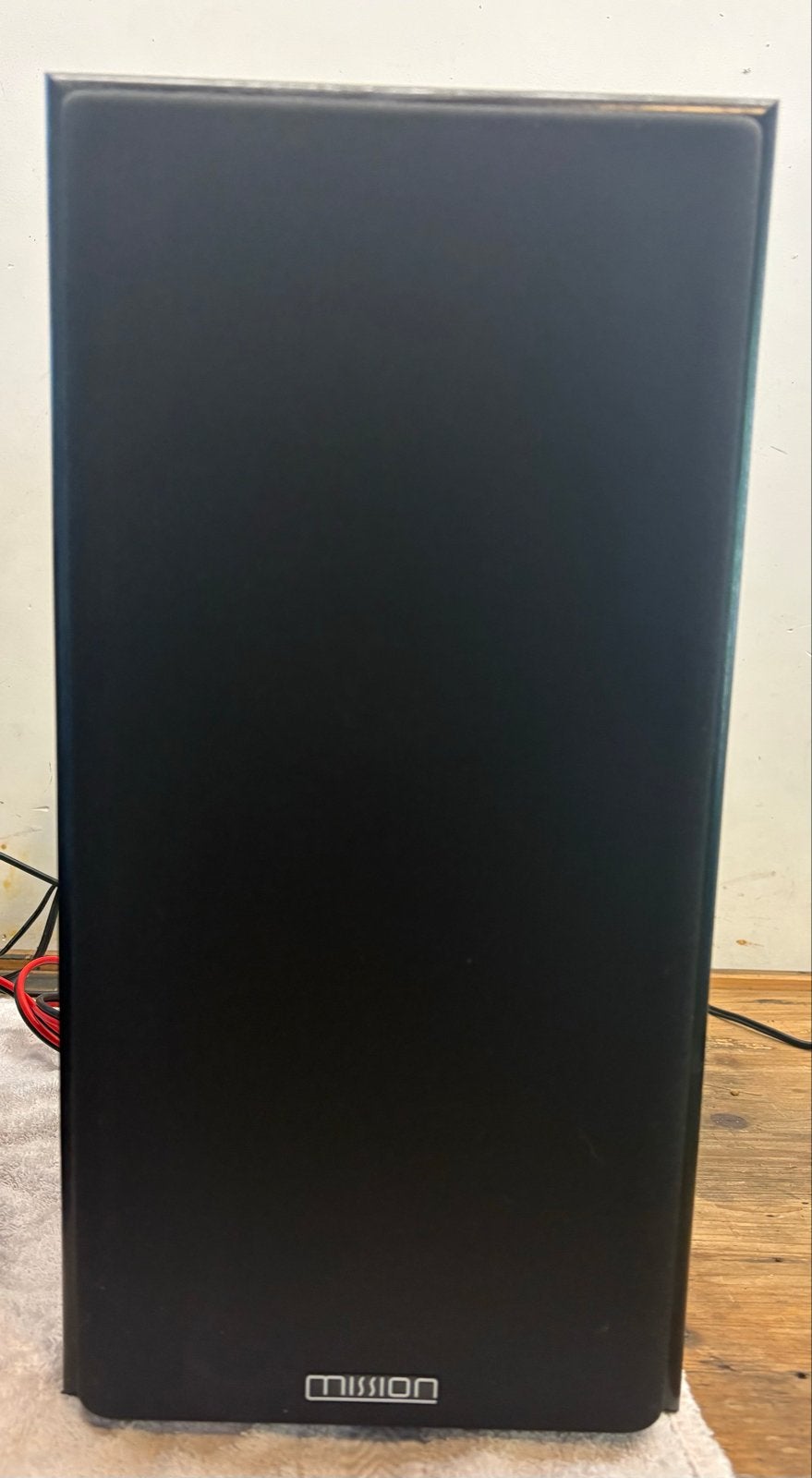 Mission 761 set luidsprekers, Ophalen, Gebruikt, Stereo speakers, Mission