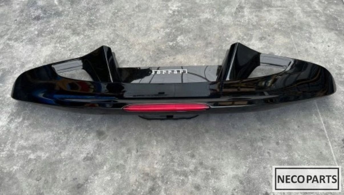 FERRARI F8 TRIBUTO ACHTERKLEP SPOILER ALLES LEVERBAAR!!!, Gebruikt, -, Ophalen of Verzenden, Ferrari