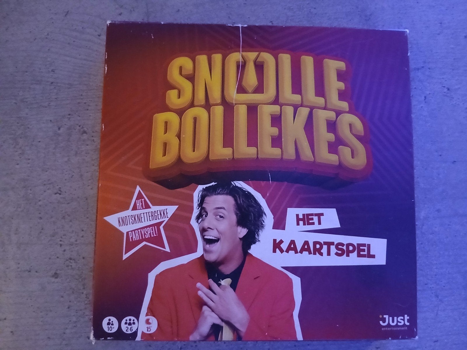 Snollebollekes Het Kaartspel - Het knotsgekke partyspel, Vijf spelers of meer, Ophalen, Gebruikt, Just Entertainment