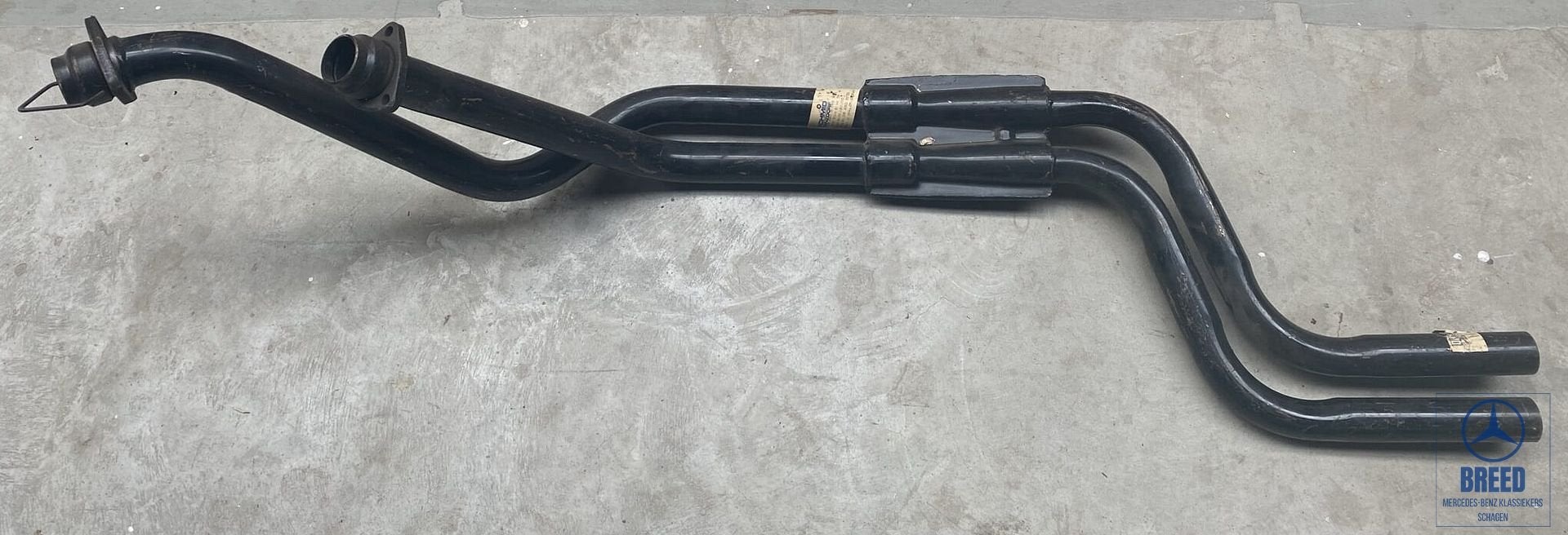 NOS voorpijp / vlampijp voor Mercedes-Benz W116 280S 280SE 2, Ophalen, -, Nieuw, -