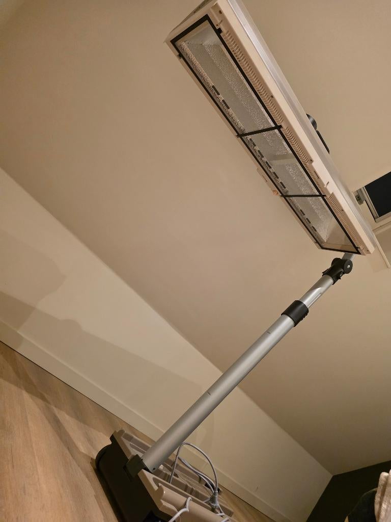Hapro Mobile Sun HP8540, Ophalen, Zo goed als nieuw, Zonnebank enkelzijdig, Minder dan 10 lampen