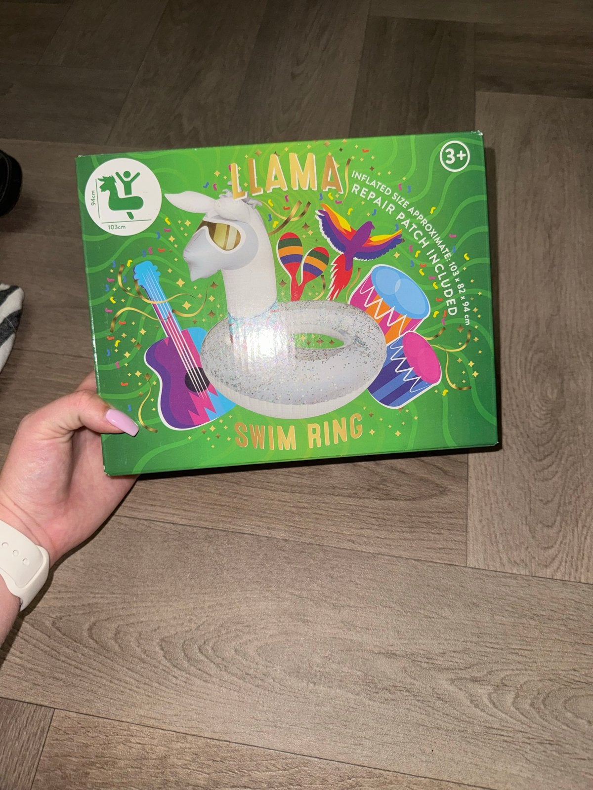 Lama Zwemband - Nieuw in doos, Ophalen, Nieuw