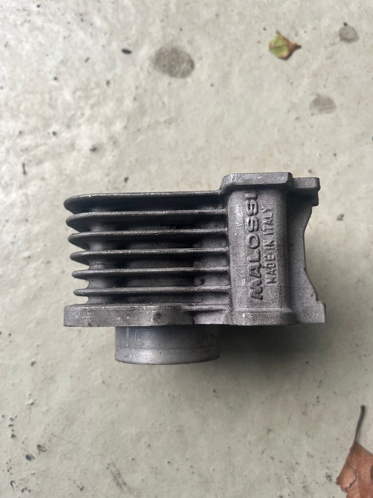 Piaggio 80cc malossi cilinder, Ophalen, Zo goed als nieuw, Cilinder