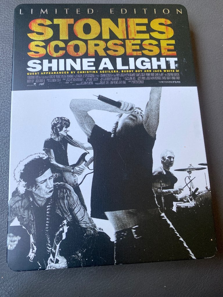 Rolling Stones : Shine A Light ( Metal Case Limited Edition, Alle leeftijden, Ophalen of Verzenden, Zo goed als nieuw
