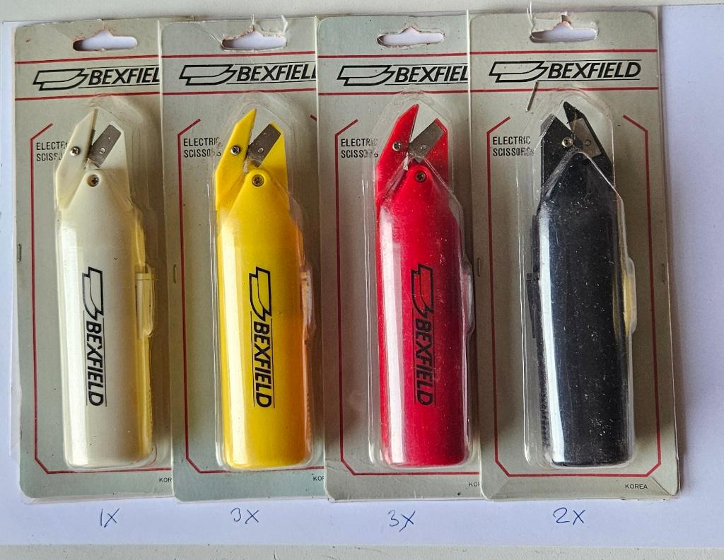 Elektrisch schaartje 9x, Hobby en Vrije tijd, Knutselen, Nieuw, Ophalen of Verzenden