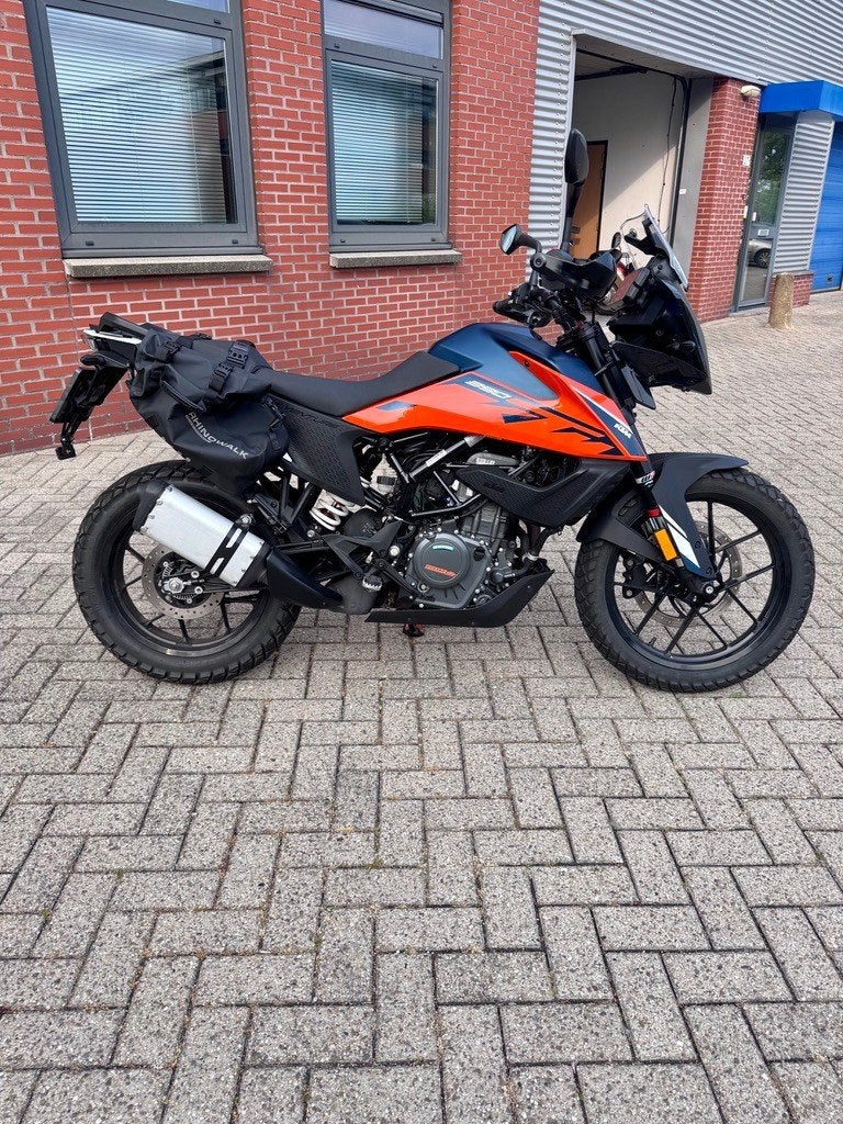 KTM 390 Adventure, Occasion, Bedrijf, Minimaal motorrijbewijs A2, Handgeschakeld