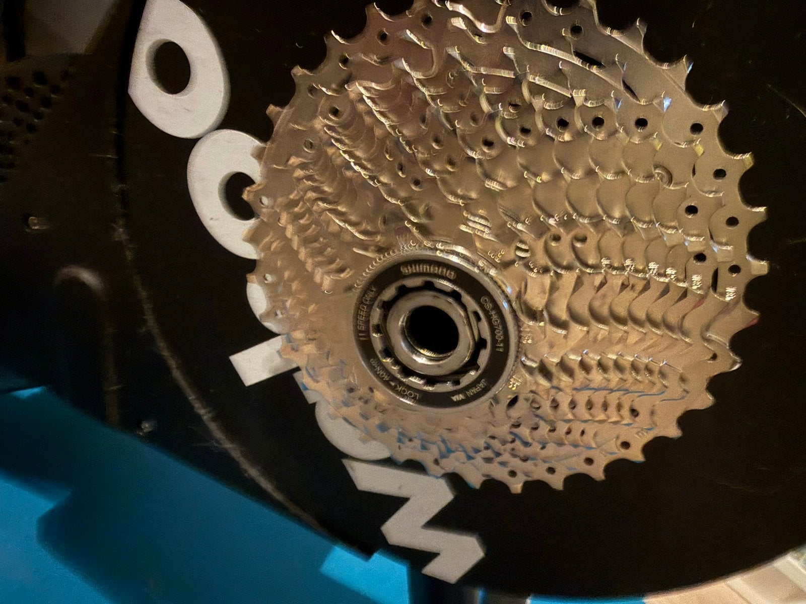 Shimano 105 11-speed cassette 34T, Ophalen of Verzenden, Nieuw, Racefiets, Derailleur of Ketting