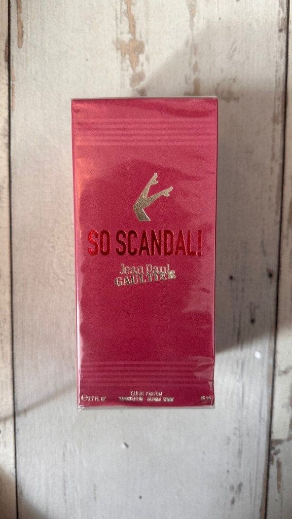 Jean Paul Gaultier So Scandal! Eau de Parfum, Sieraden, Tassen en Uiterlijk, Uiterlijk | Parfum, Ophalen of Verzenden, Nieuw