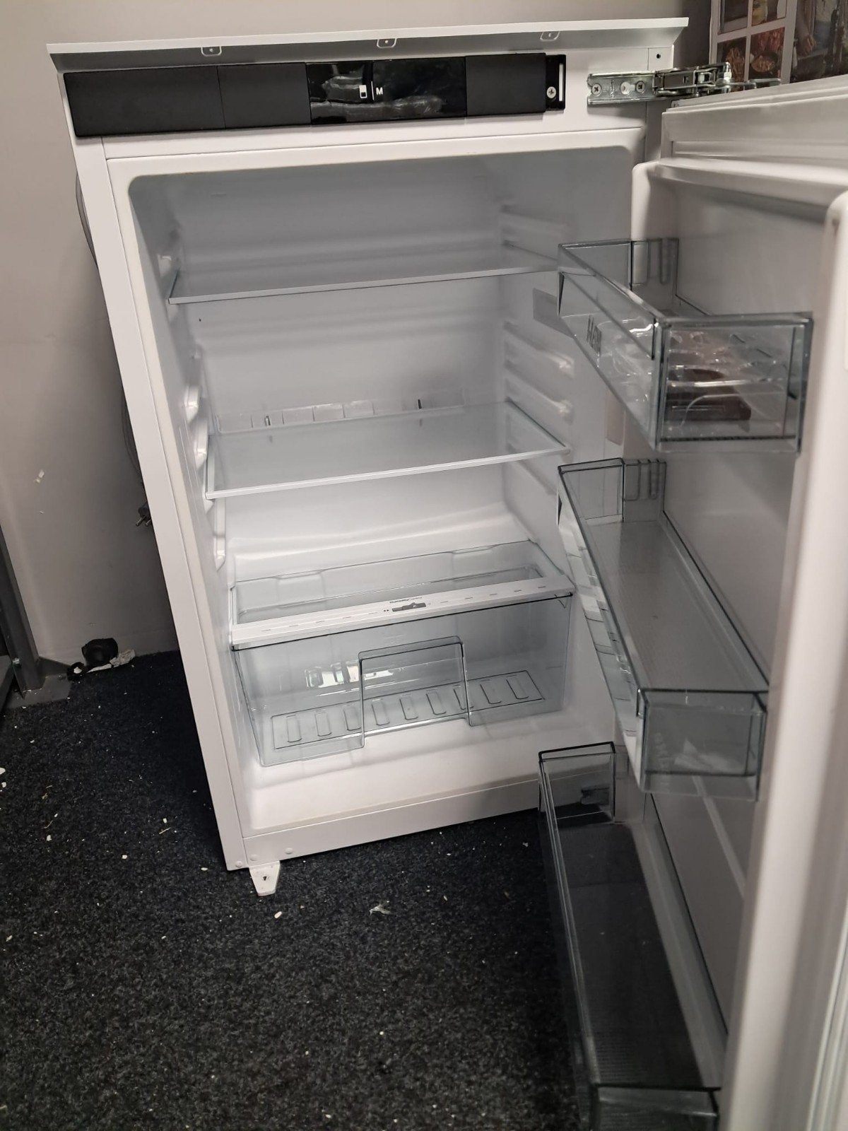 88cm inbouwkoelkast Etna KKD7088, Minder dan 60 cm, Zo goed als nieuw, Inbouw, Ophalen