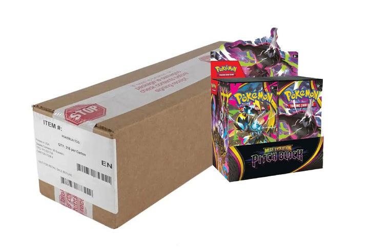 🚨Pitch Black Booster Box Case[vertrouwde verkoper met KVK], Ophalen of Verzenden, Zo goed als nieuw