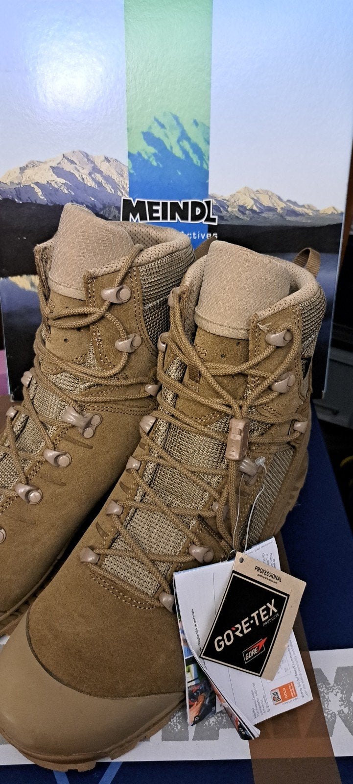 Meindl Active Combat Goretex Maat 45 - Nieuw, Verzenden, Nieuw, Schoenen
