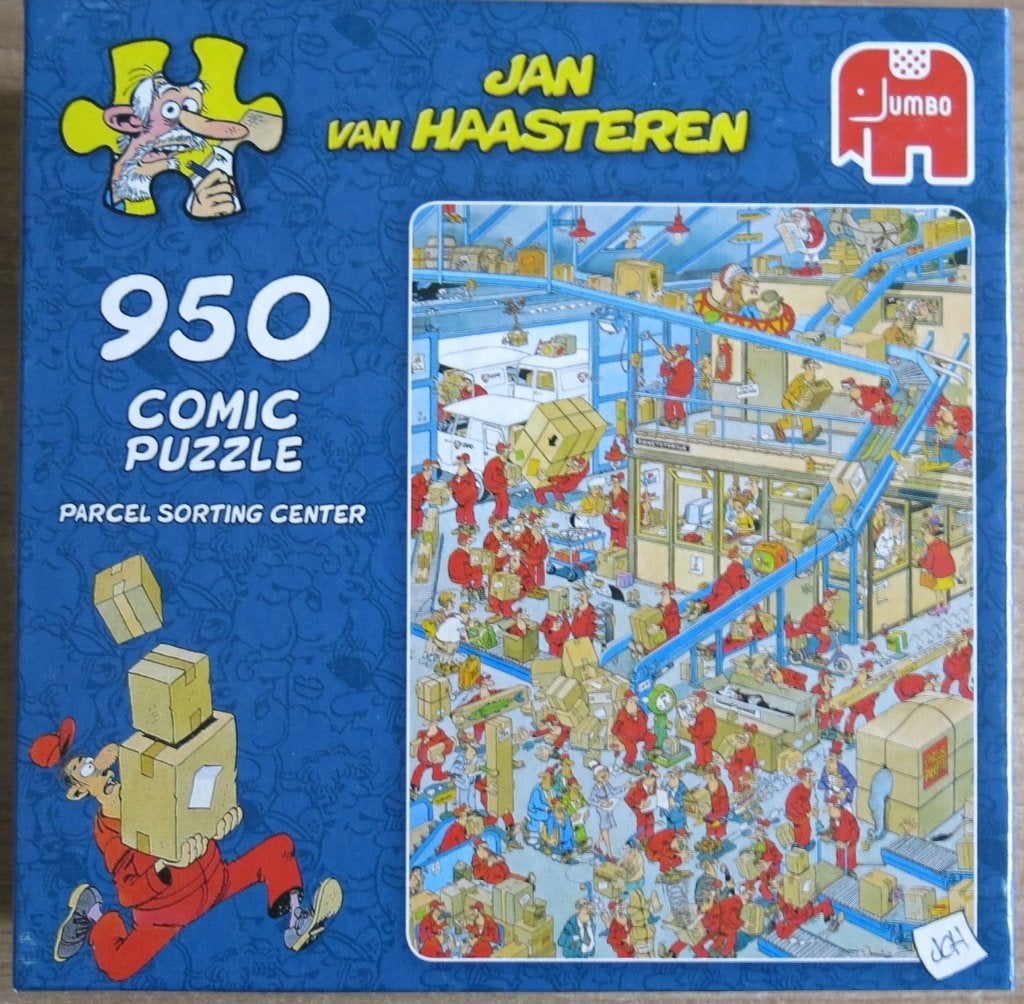 Jan van Haasteren Sorting Centre, Ophalen of Verzenden, 500 t/m 1500 stukjes, Zo goed als nieuw, Legpuzzel