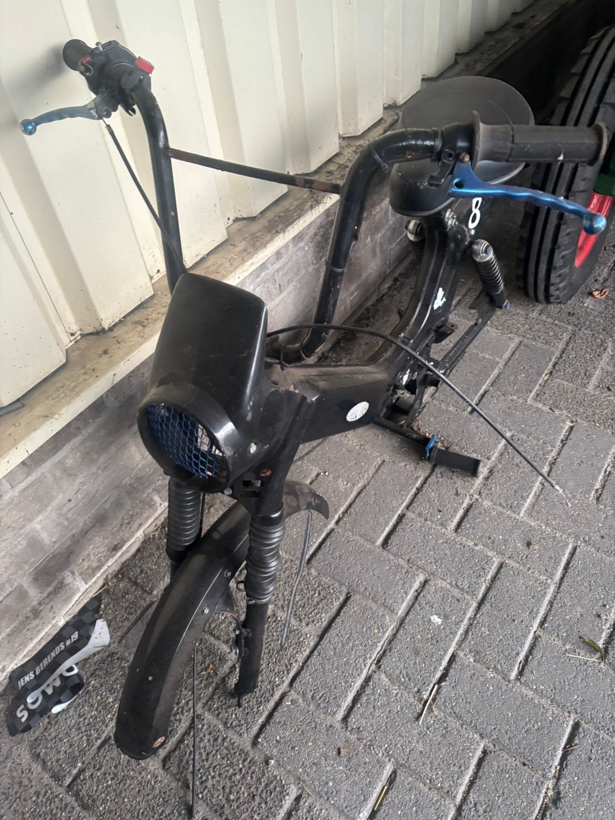 Tomos frame met evt blok, Ophalen of Verzenden, Zo goed als nieuw, Frame