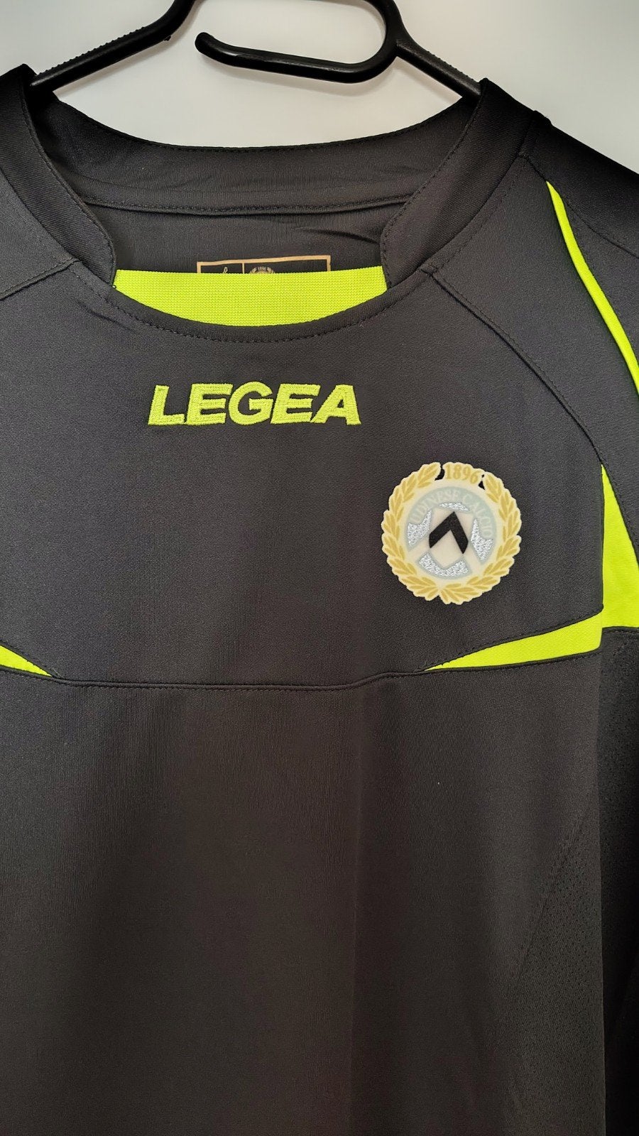 Leuk voetbalshirt van Udinese Calclo. 164/XS
Merk Legea., Kinderen en Baby's, Jongen of Meisje, Nieuw, Ophalen of Verzenden, Shirt of Longsleeve