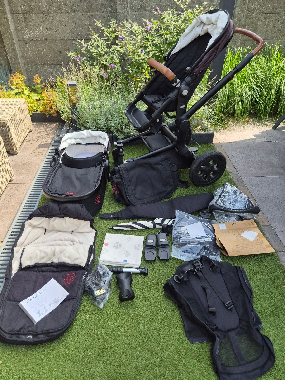 Joolz Day - Tokyo Limited Edition complete kinderwagen, Ophalen, Gebruikt, Overige merken, Verstelbare duwstang